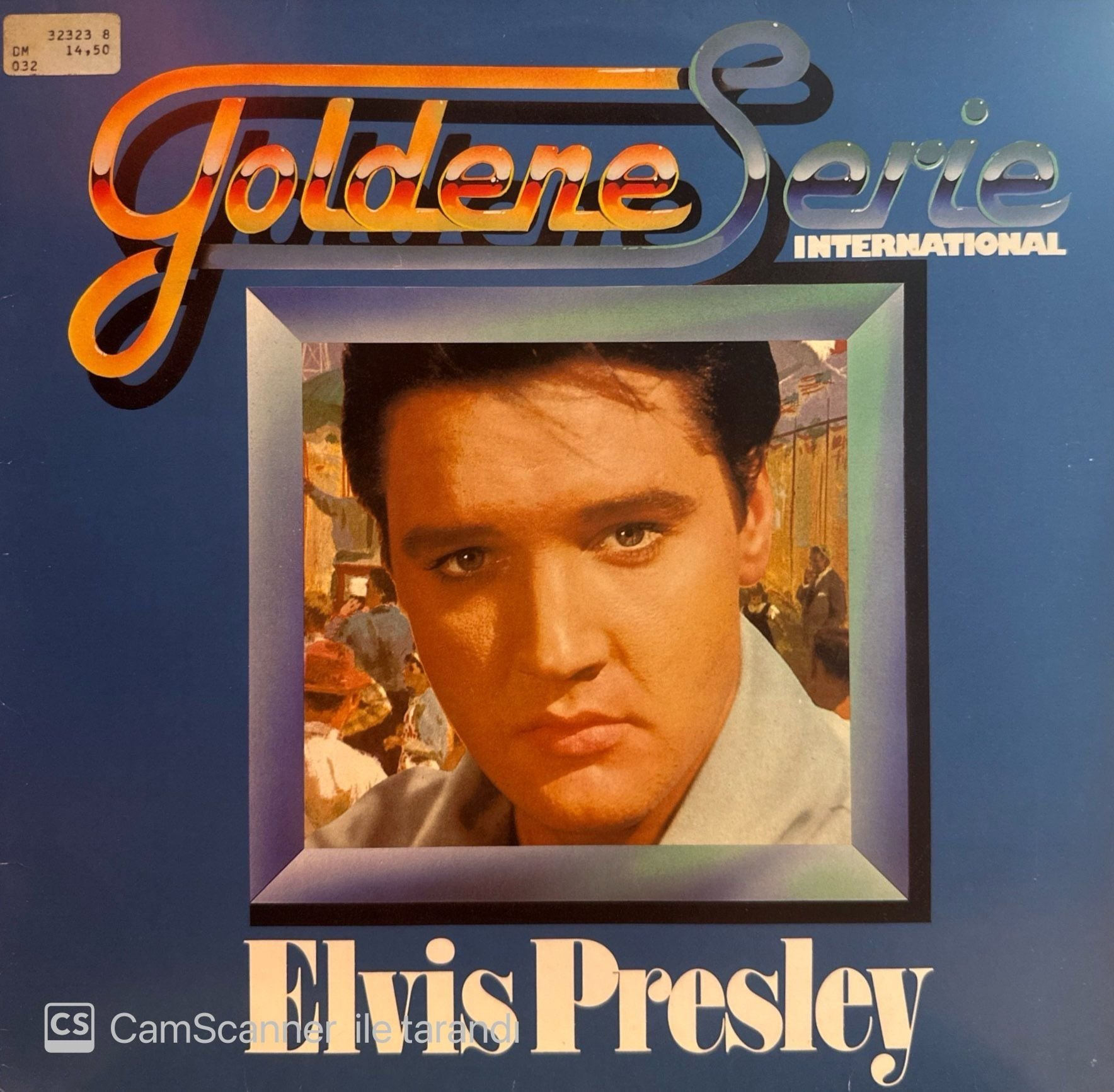 Elvis Presley – Goldene Serie LP