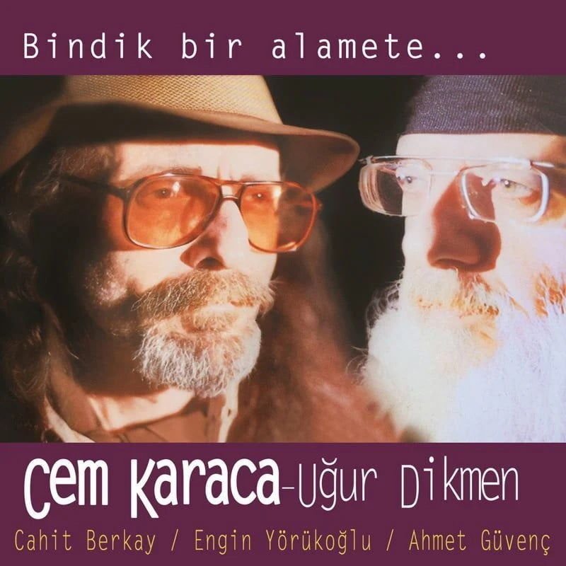 Cem Karaca - Bindik Bir Alamete LP