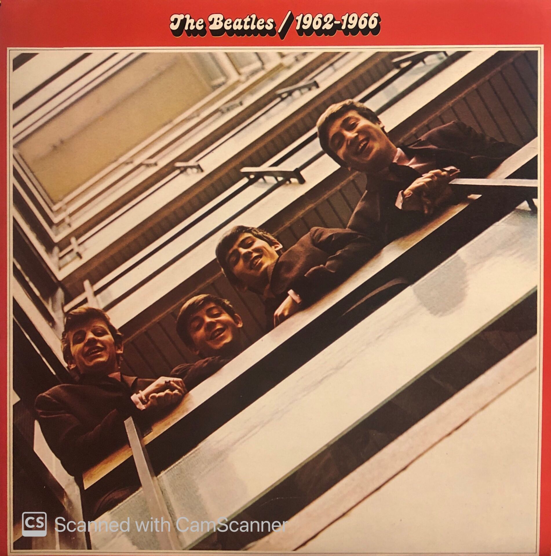 The Beatles – The Beatles 1962/1966 LP