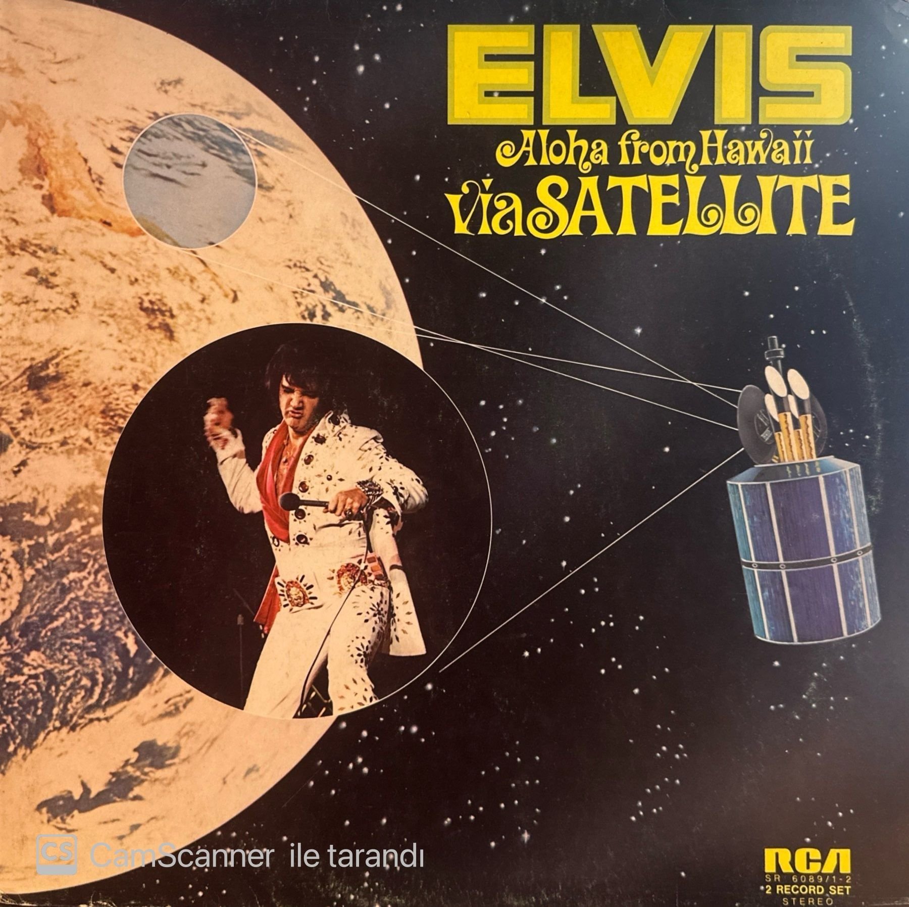 Elvis Presley – Aloha From Hawaii Via Satellite LP