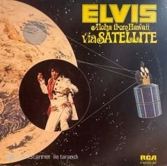 Elvis Presley – Aloha From Hawaii Via Satellite LP