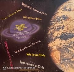 Elvis Presley – Aloha From Hawaii Via Satellite LP