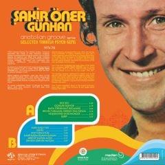 Şakir Öner Günhan - Anatolian Groove LP