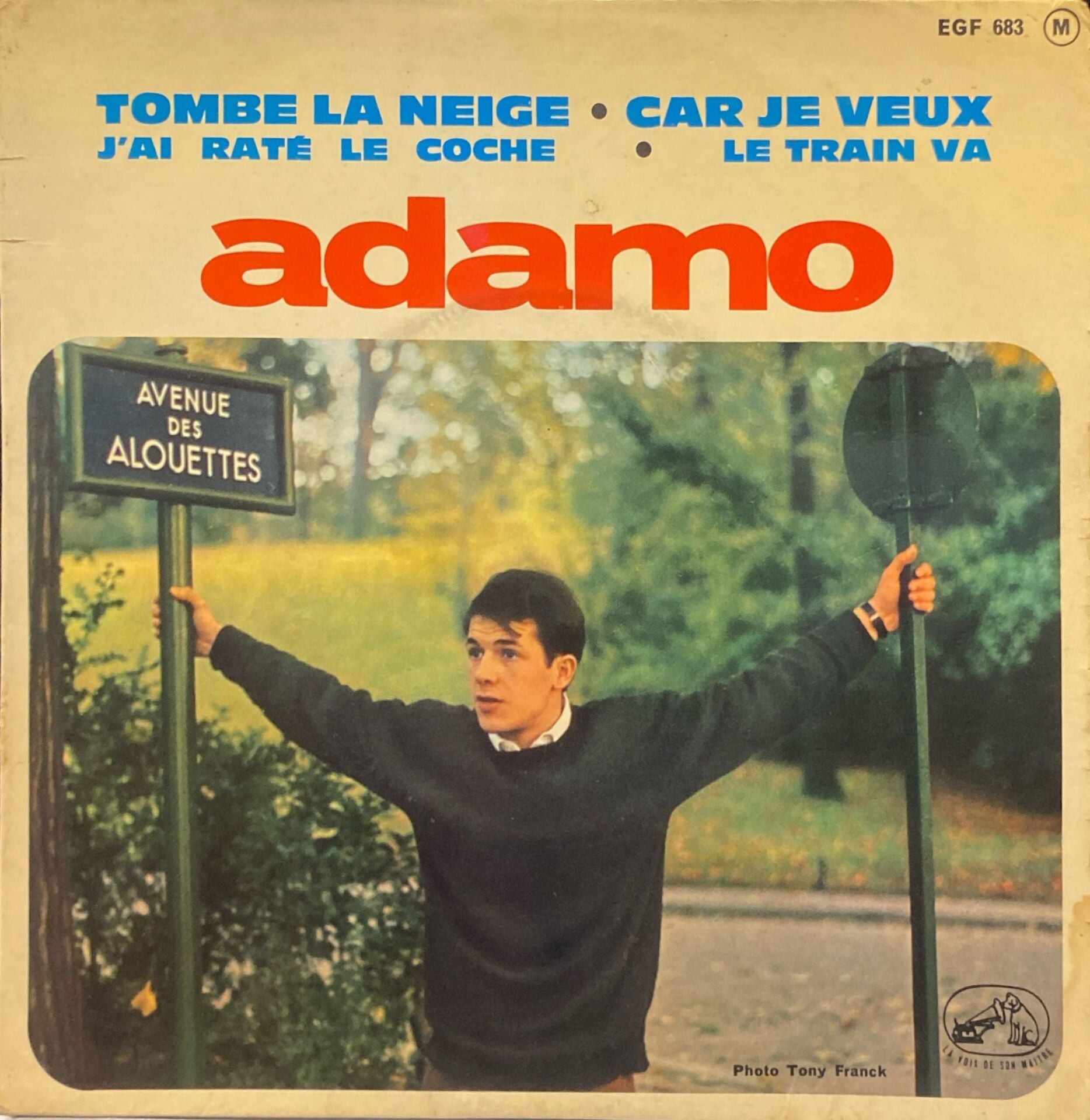 Adamo – Tombe La Neige 45'lik
