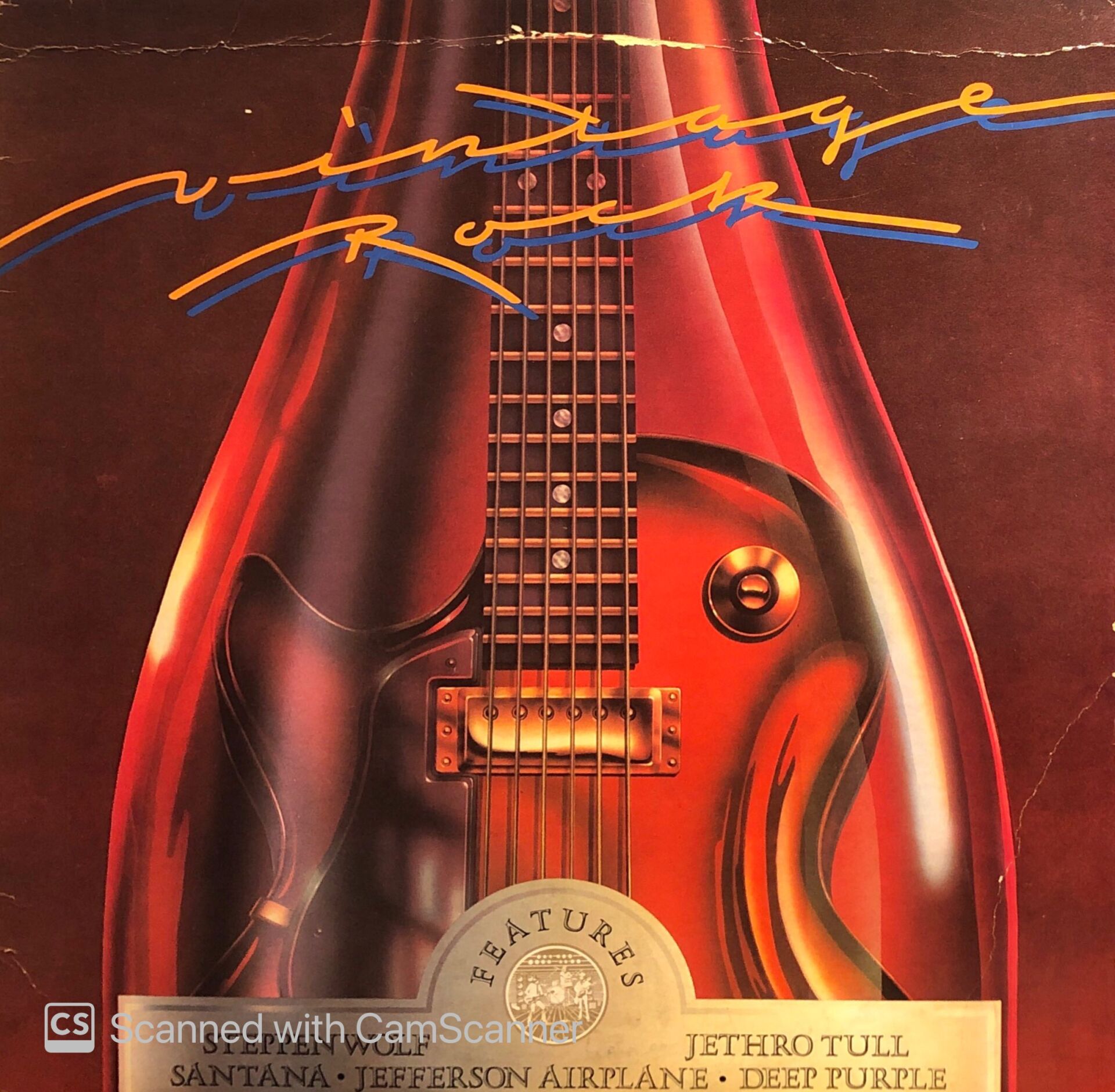 Vintage Rock LP