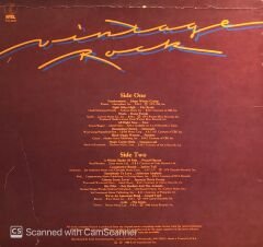 Vintage Rock LP