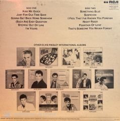 Elvis Presley – Pot Luck With Elvis LP