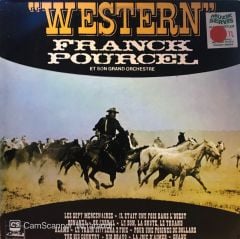Franck Pourcel Et Son Grand Orchestre – Western LP