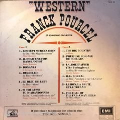 Franck Pourcel Et Son Grand Orchestre – Western LP