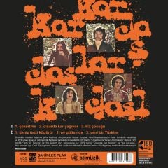 Kardaşlar - Deniz Üstü Köpürür, Çökertme LP