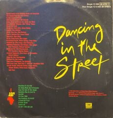 David Bowie And Mick Jagger – Dancing In The Street 45'lik