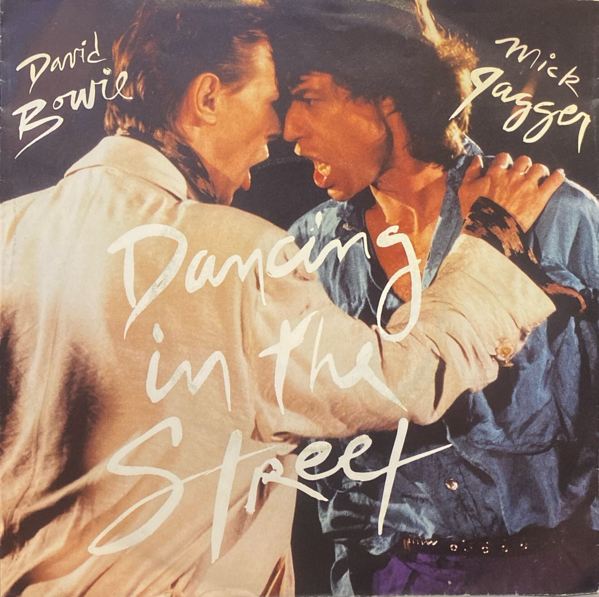 David Bowie And Mick Jagger – Dancing In The Street 45'lik