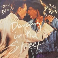 David Bowie And Mick Jagger – Dancing In The Street 45'lik