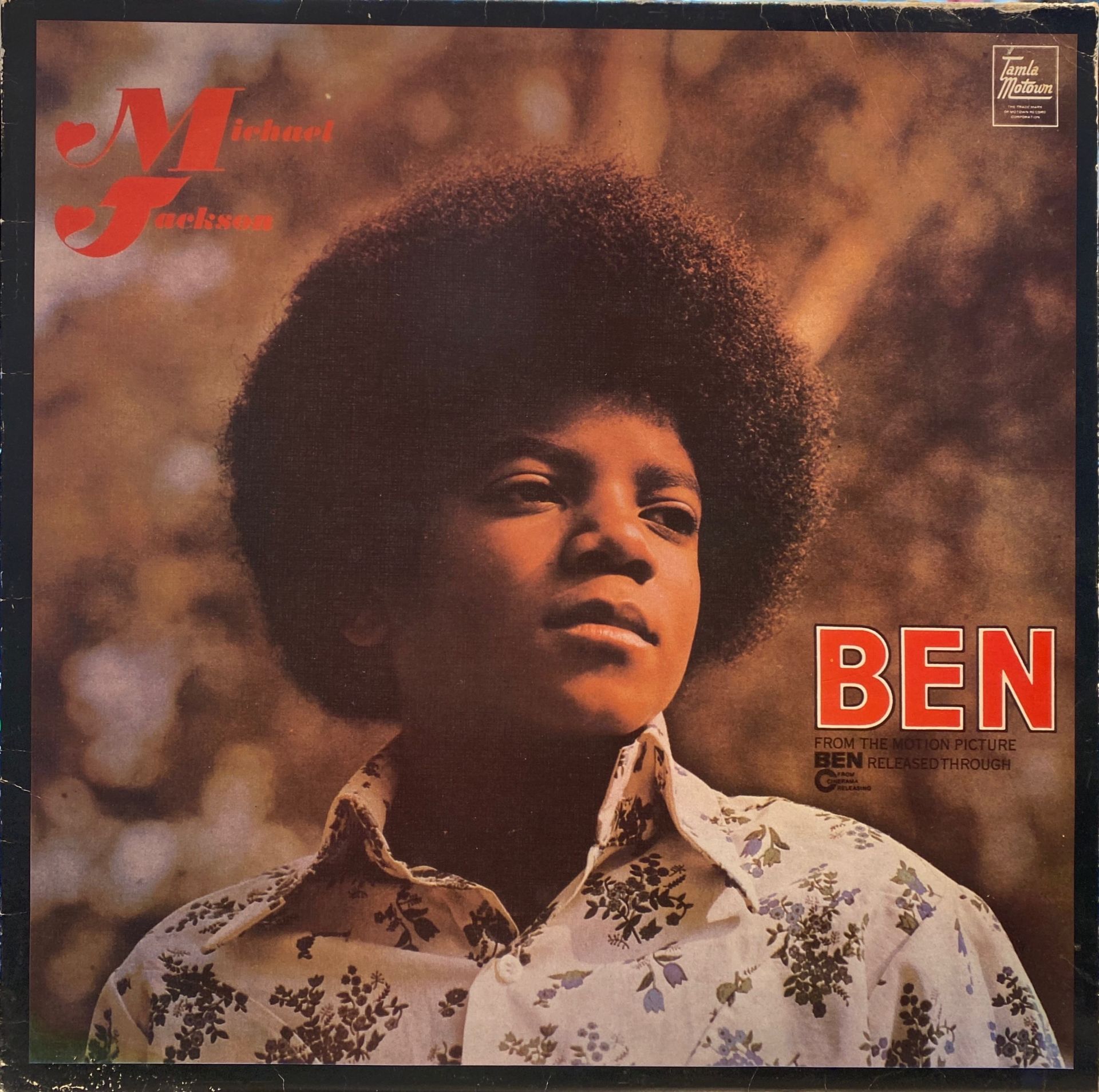 Michael Jackson – Ben LP