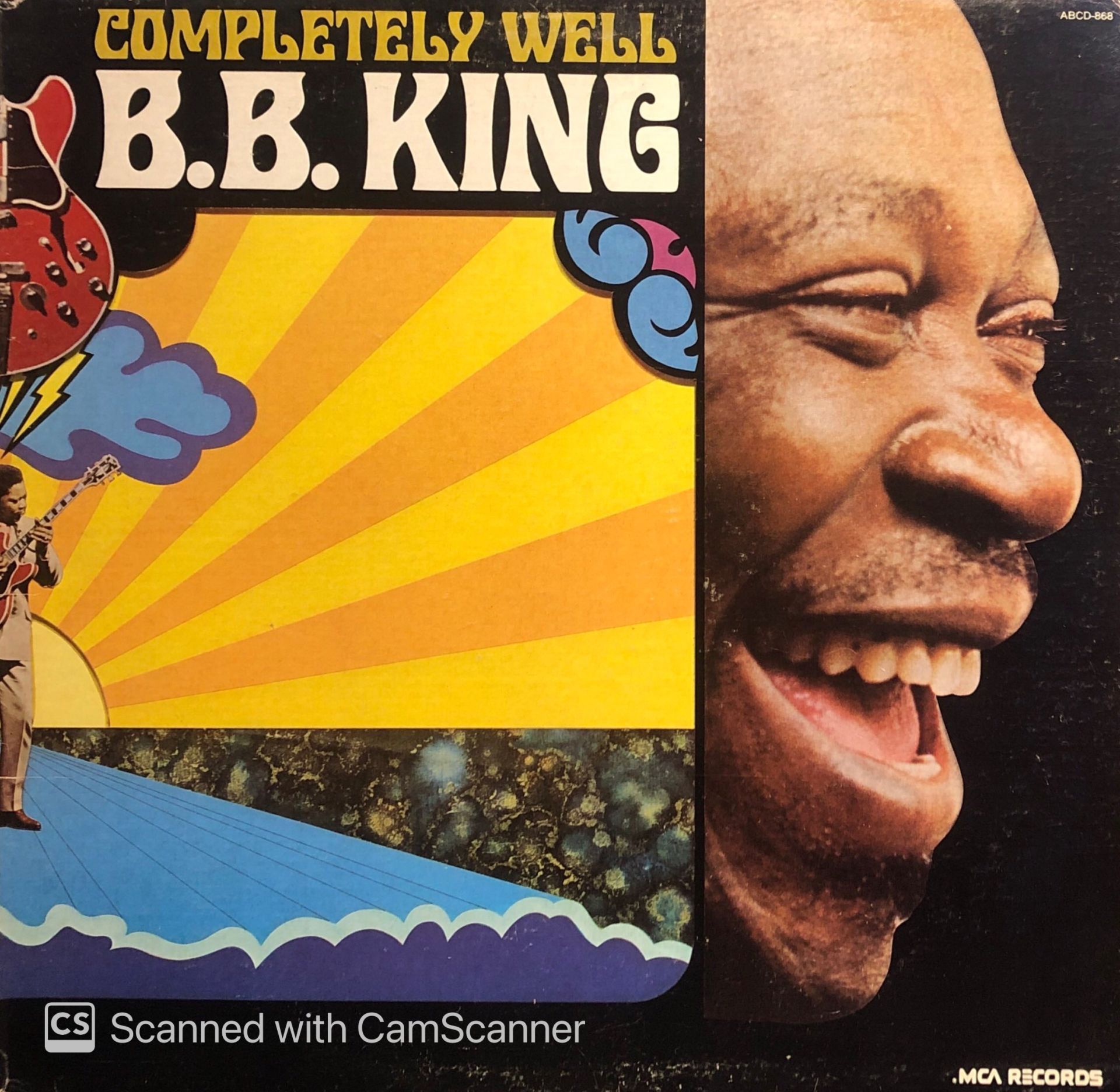 B.B. King – Completely Well LP