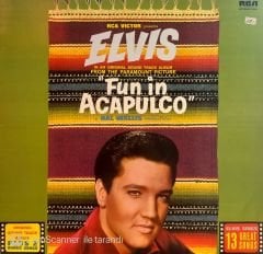 Elvis Presley – Fun In Acapulco LP