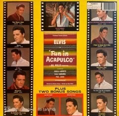 Elvis Presley – Fun In Acapulco LP
