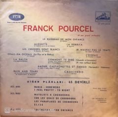 Franck Pourcel Et Son Grand Orchestre – Crescendo - ''Amour, Danse Et Violons'' (N°31) LP