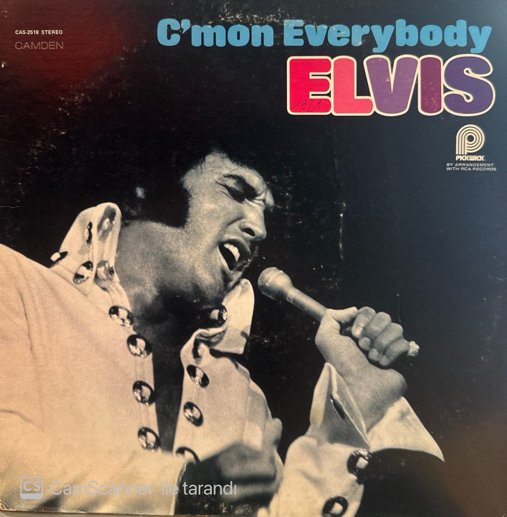 Elvis Presley – C'mon Everybody LP