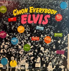 Elvis Presley – C'mon Everybody LP