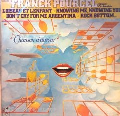 Franck Pourcel Grand Orchestre* – Chanson D'Amour - Amour, Danse Et Violons Nº 49 LP