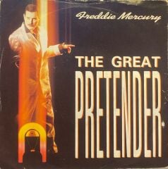 Freddie Mercury – The Great Pretender / Exercises In Free Love 45'lik