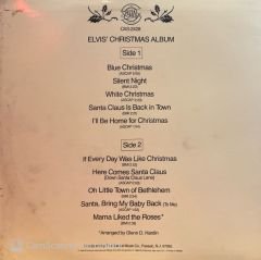 Elvis Presley – Elvis' Christmas Album LP