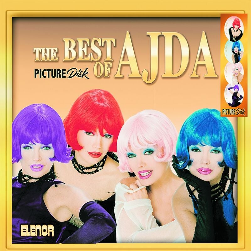 Ajda Pekkan - The Best of Ajda Pekkan (Picture Disc)  LP