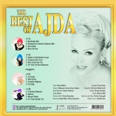 Ajda Pekkan - The Best of Ajda Pekkan (Picture Disc)  LP