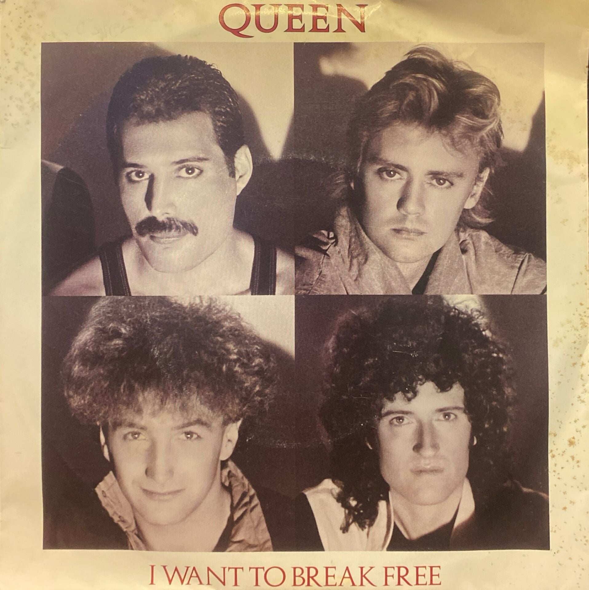 Queen – I Want To Break Free / Machines (Or Back To Humans) 45'lik