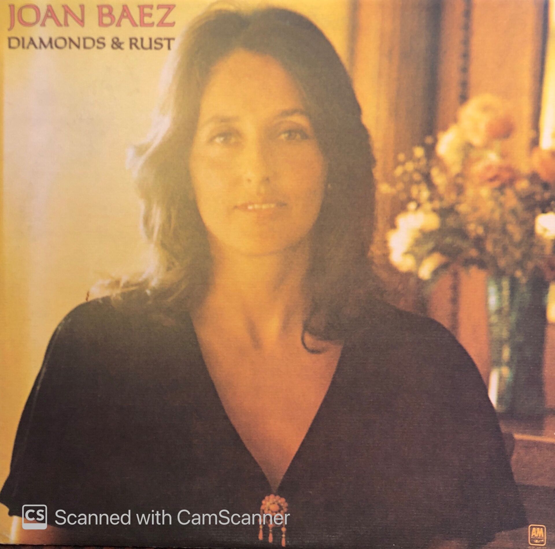 Joan Baez – Diamonds & Rust LP