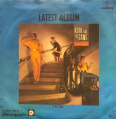 Kool and The Gang - Ladies' Night / Too Hot 45'lik