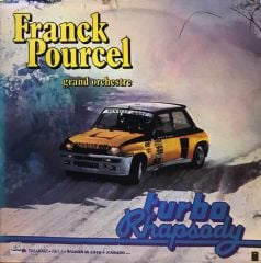 Franck Pourcel Grand Orchestre – Turbo Rhapsody LP