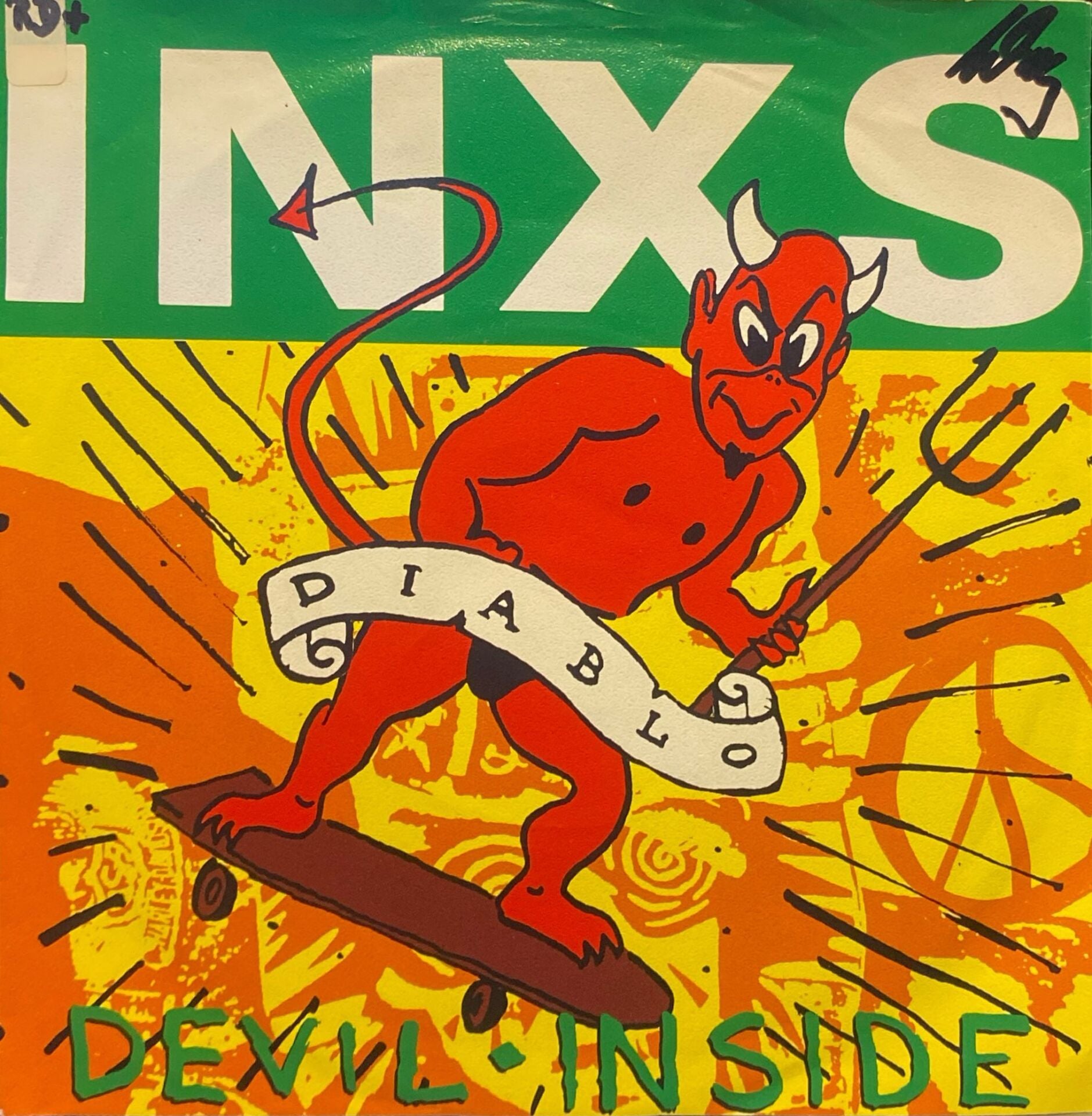 INXS – Devil Inside / On The Rocks 45'lik