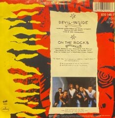 INXS – Devil Inside / On The Rocks 45'lik
