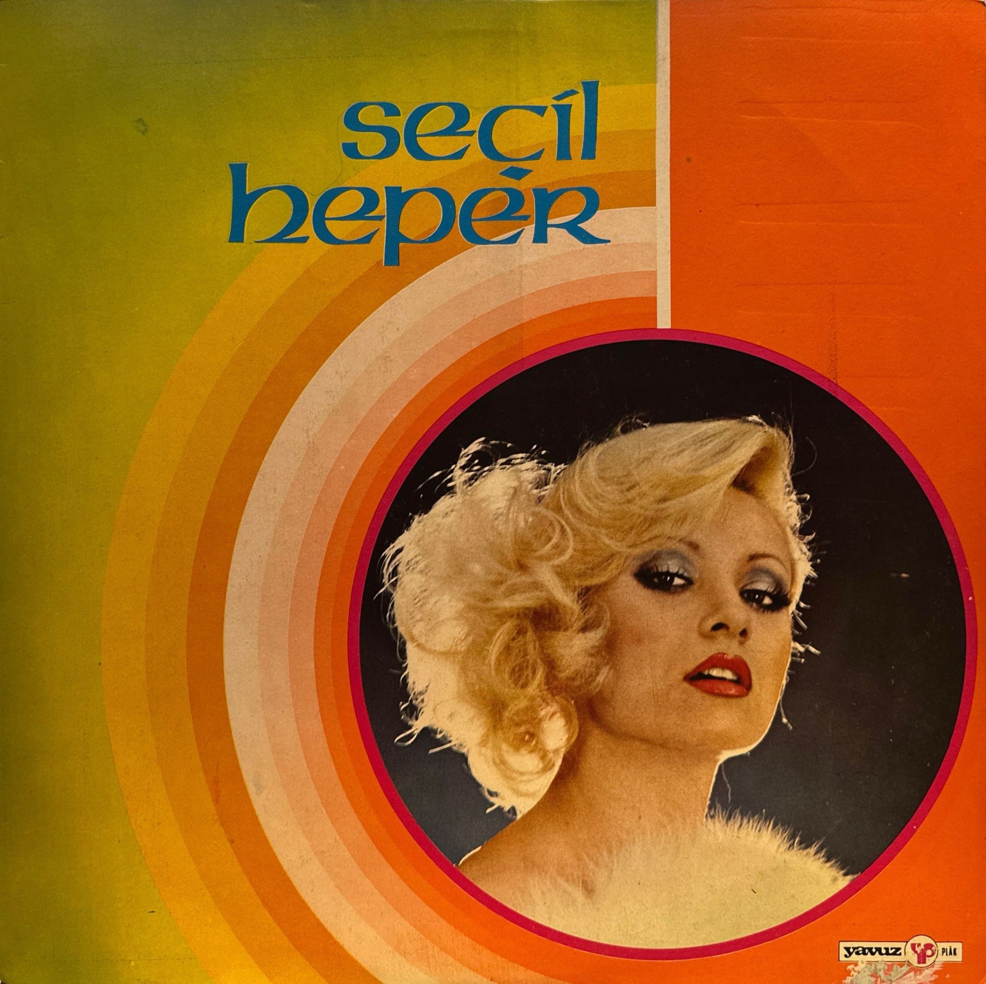 Seçil Heper – Söyleyin Nerde O Göz Nuru LP