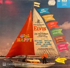 Elvis Presley – Girl Happy LP