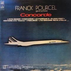 Franck Pourcel Et Son Grand Orchestre – Concorde LP