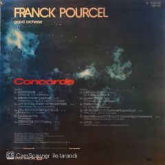 Franck Pourcel Et Son Grand Orchestre – Concorde LP