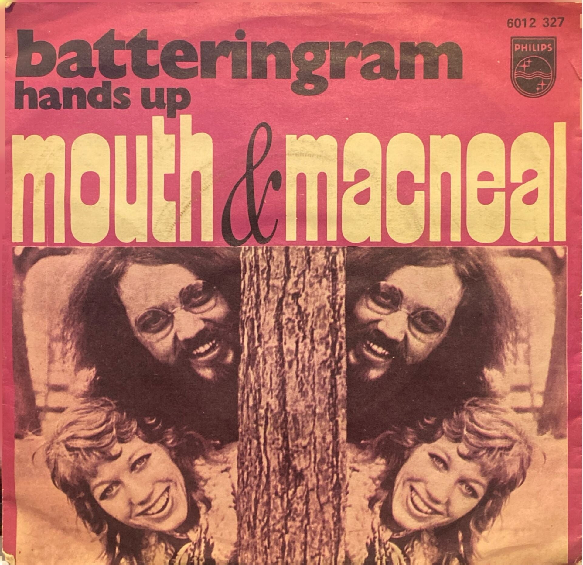 Mouth & MacNeal – Battering Ram / Hands Up 45'lik
