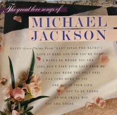 Michael Jackson – The Great Love Songs Of Michael Jackson LP