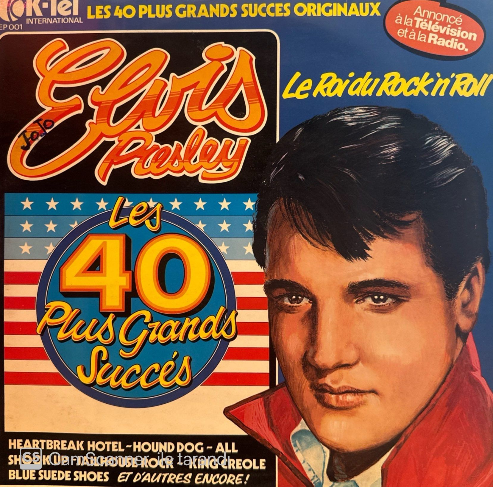 Elvis Presley – Les 40 Plus Grands Succès LP