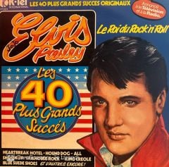 Elvis Presley – Les 40 Plus Grands Succès LP