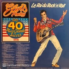 Elvis Presley – Les 40 Plus Grands Succès LP