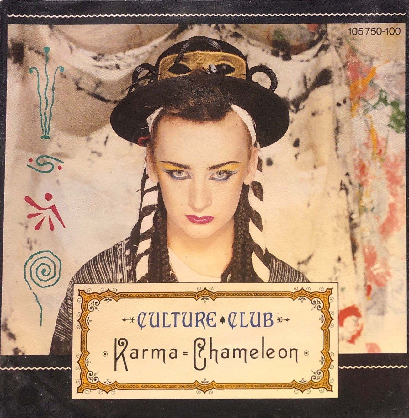 Culture Club – Karma Chameleon / That's The Way 45'lik
