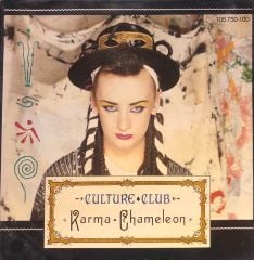 Culture Club – Karma Chameleon / That's The Way 45'lik