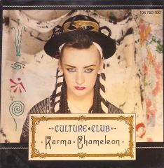 Culture Club – Karma Chameleon / That's The Way 45'lik
