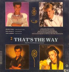 Culture Club – Karma Chameleon / That's The Way 45'lik