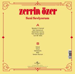 Zerrin Özer - Seni Seviyorum LP