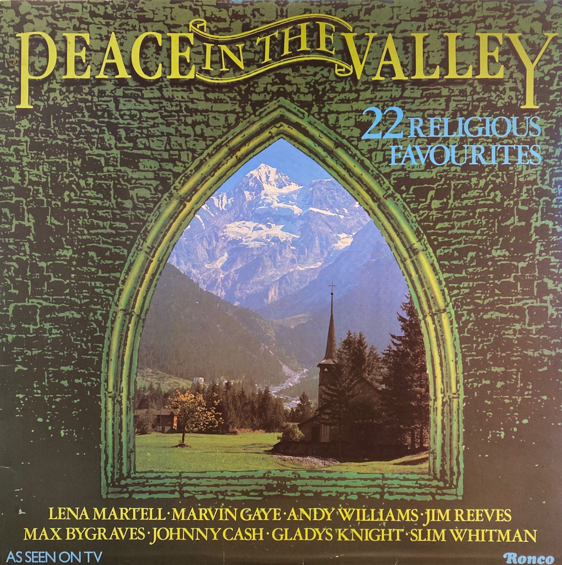 Peace In The Valley LP